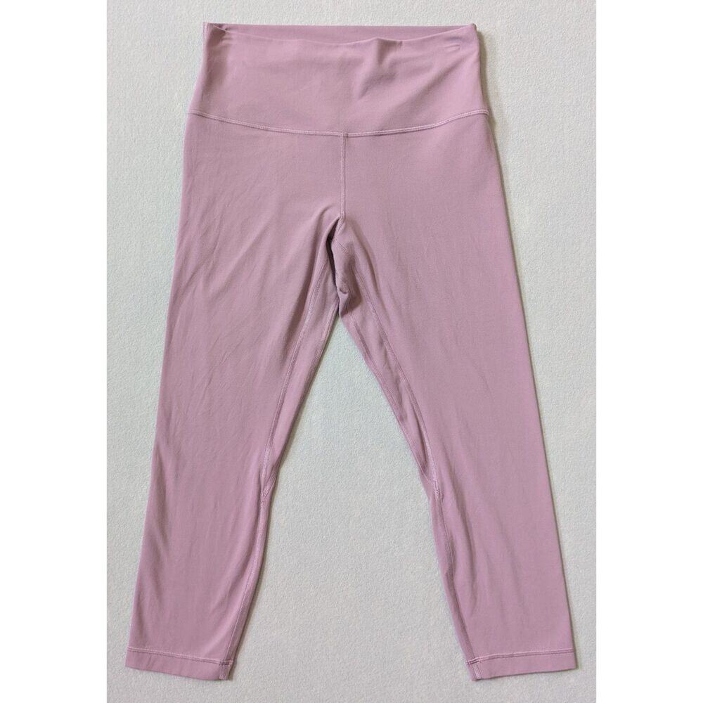 lululemon Align High-Rise Crop 23" Lavender Size 10